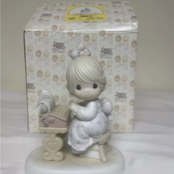 Precious Moments (Praise The Lord Anyhow) New with Box - Picture 1 of 4